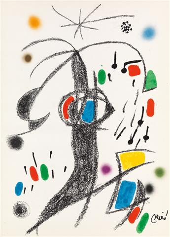 JOAN MIRÓ Maravillas con Variaciones Acrósticas en El Jardín de Miró.